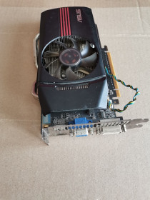 Відеокарти Видеокарты ^/--/^ Видеокарта ASUS ENGTX /--/ 550 Ti DC/DI/1 /--/ GD /--/ 5 GF GTX 550 Ti 1 GB GDDR /--/ 5 PCIe 2.0 X /--/ 16 DVI D-Sub HDMI NVIDIA Fermi GF /--/ 116 910 МГц - фото фото фото