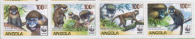 Ангола Ангола ^/--/^ Ангола 2011 WWF ОБЕЗЬЯНЫ МАКАКИ РЕДКИЕ ВИДЫ ДИКИЕ ЖИВОТНЫЕ ФАУНА ДИКАЯ ПРИРОДА 4 /--/ м** MNH SW /--/ 1874-7 $18 ^_^^^ Ангола 2011 WWF МАКАКИ РІДКІ ВИДИ ДІКІ ТВОТНІ ФАУНА ДІКА ПРИРОДА 4 /--/ М** MNH SW /--/ 1874-7 $18 - фото фото фото