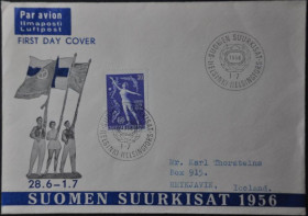 Інше Другое ^/--/^ Финляндия КПД Cпорт Медицина 1956 ^_^^^ Фінляндія КПД Cпорт Медицина 1956 - фото фото фото