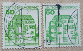 Архітектура Архитектура ^/--/^ Германия 1980 г - Крепости и замки. Замок Инцлинген, гаш ^_^^^ Німеччина 1980 - Фортеці і замки. Замок Інцлінген, гаш - фото фото фото