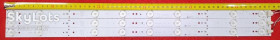 Інші комплектуючі Другие комплектующие ^/--/^ Підсвітка LG  573 MM 8 LED 3 /--/ v ^_^^^ LG 573 MM 8 LED 3 /--/ v - фото фото фото