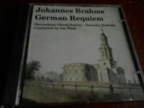 Музичні диски Музыкальные диски ^/--/^ Brahms German Requiem CD фирменный б/у ^_^^^ Brahms German Requiem CD фірмовий б/у - фото фото фото