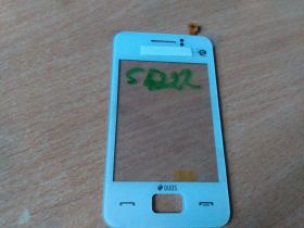 Сенсорні екрани і Дисплеї Сенсорные экраны и Дисплеи ^/--/^ Сенсор (Touch screen) Samsung S /--/ 5222/ S /--/ 5220 белый ^_^^^ Сенсор (Touch screen) Samsung S /--/ 5222 S /--/ 5220 білий - фото фото фото