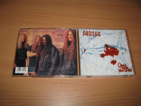Музичні диски Музыкальные диски ^/--/^ DEICIDE - Once Upon The Cross     (1995 Roadrunner 1 /--/ st press) ^_^^^ DEICIDE - Once Upon The Cross (1995 Roadrunner 1 /--/ st press) - фото фото фото