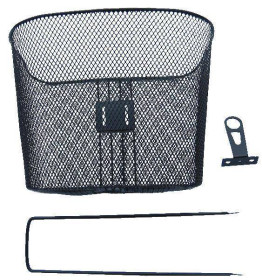 Інше Другое ^/--/^ Кошик Spencer передній PBK 35 x 25 x 26 чорний (KOS /--/ 002) ^_^^^ Кошик Spencer передний PBK 35 x 25 x 26 черный (KOS /--/ 002) - фото фото фото