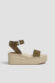 Босоніжки Босоножки ^/--/^ Шкіряні жіночі босоніжки Pull&amp;Bear Іспанія ^_^^^ Кожаные женские босицы Pull&amp;Bear Испания - фото фото фото