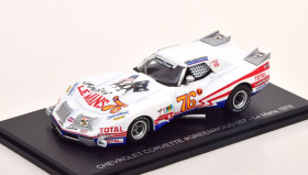 : Закордонні : Зарубежные ^/--/^ Spark 1:43 Chevrolet Corvette Greenwood 007 No.76, 24 /--/ h Le Mans  (1976) Greenwood-Darniche ^_^^^ Chevrolet Corvette Greenwood 007 No.76, 24 /--/ h Le Mans (1976) Greenwood-Darniche 1:43 Spark - фото фото фото