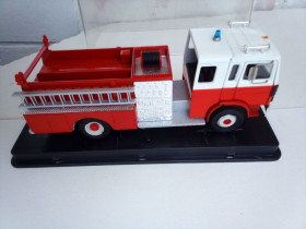 : Закордонні : Зарубежные ^/--/^ CEF Replex 151 Diecast MACK Fire Truck 1/43 fire car - фото фото фото