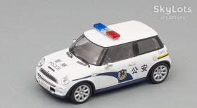: Закордонні : Зарубежные ^/--/^ MINI Cooper S Полиция Китая   (2007) - Полицейские машины мира №ХХ ^_^^^ Поліція Китаю (2007) - Поліцейські машини світу NoХХ - фото фото фото