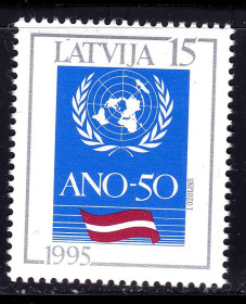 Балтійські країни Балтийские страны ^/--/^ Латвия  1995 г MNH ^_^^^ Латвія 1995 MNH - фото фото фото
