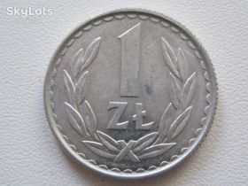 - року - года ^/--/^ Польша 1 злотый 1985 года #14109 ^_^^^ Польща 1 злотий 1985 #14109 - фото фото фото