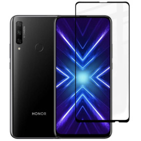 Чохли, бампера Чехлы, бампера ^/--/^ Захисне скло Fiji Premium для Honor 9 /--/ X повне проклеювання Anti-Static чорний ^_^^^ Защитное стекло Fiji Premium для Honor 9 /--/ X полное проклеивание Anti-Static черный - фото фото фото