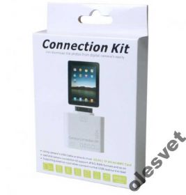Док-станції, перехідники Док-станции, переходники ^/--/^ iPad - USB Camera Connection Kit 5 в 1 кардридер - фото фото фото