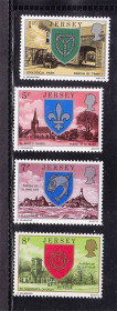 Італія, Ватикан Италия, Ватикан ^/--/^ Великобритания - Джерси 1976 г  MNH- геральдика ^_^^^ Великобританія - Джерсі 1976 р MNH-геральдика - фото фото фото