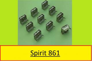 Порти, роз'єми Порты, разъемы ^/--/^ #4 USB Гнездо   (разъем) MAMA SMD ^_^^^ #4 USB Гніздо (роз'єм) MAMA SMD - фото фото фото