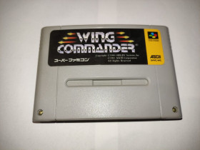 Диски з відеоіграми Диски с видеоиграми ^/--/^ Wing Commander SFC Nintendo Super Famicom Японія, тільки картридж ^_^^^ Wing Commander SFC Nintendo Super Famicom - фото фото фото