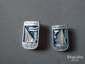 Інше Другое ^/--/^ ЗНАЧОК Таллин 80 TALLINN Финн Торнадо Парусник ^_^^^ Таллінн 80 TALLINN Фінн Торнадо Парусник - фото фото фото
