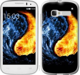 Чохли, бампера Чехлы, бампера ^/--/^ Чехол на Alcatel One Touch Pop C /--/ 5 5036 /--/ D Инь-Янь 1670 /--/ u-324 - фото фото фото