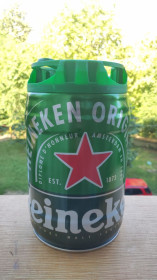 Інше Другое ^/--/^ * Пивная бочка 5 л Heineken ^_^^^ Пивна бочка 5 л Heineken - фото фото фото