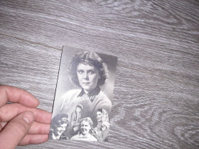 СРСР СССР ^/--/^ Открытка СССР Макагонова   1958 /--/ г. Почтовая карточка открытка актеры артист ^_^^^ Листівка СРСР Макагонова 1958 /--/ р. Поштова картка листівка актори - фото фото фото