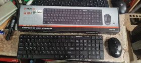 Комплекти Комплекты ^/--/^ Комплект беспроводной REAL-EL Comfort 9010 Kit Wireless № 24060201 ^_^^^ Комплект бездротовий REAL-EL Comfort 9010 Kit Wireless No 24060201 - фото фото фото