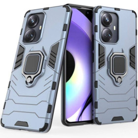Чохли, бампера Чехлы, бампера ^/--/^ Чохол Fiji Ring для Realme 10 Pro Plus броньований бампер з кільцем підставкою темно-синій ^_^^^ Чехол Fiji Ring для Realme 10 Pro Plus бронирован бампер с кольцом подставкой темно-синий - фото фото фото