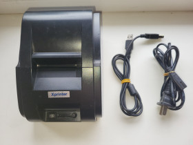 Принтери Принтеры ^/--/^ Принтер чеков Xprinter XP-58 /--/ IIH, неисправный ^_^^^ Принтер чеків Xprinter XP-58 /--/ IIH, несправний - фото фото фото