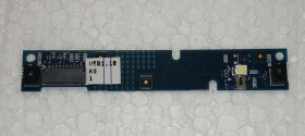 Шлейфи Шлейфы ^/--/^ Плата мікрофонів з підсвіткою з ноутбука HP EliteBook 8470 /--/ p 6050 /--/ A /--/ 2422701-MIC-A /--/ 01 ^_^^^ Плата микрофонов с подсевиткой с ноутбука HP EliteBook 8470 /--/ p 6050 /--/ A /--/ 2422701-MIC-A /--/ 01 - фото фото фото
