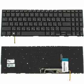 Клавіатури Клавиатуры ^/--/^ Клавиатура для ноутбука ASUS (UX /--/ 563 series) rus, black, без фрейма, подсветка клавиш ^_^^^ Клавіатура для ноутбука ASUS (UX /--/ 563 series) rus, black, без фрейму, підсвічування клавіш - фото фото фото