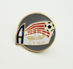 Спортивні Спортивные ^/--/^ значок футбол Украина -  ФК Автомобилист Сумы,  Сумская область ^_^^^ значок футбол Україна - ФК Автомобіліст Суми, Сумська область - фото фото фото