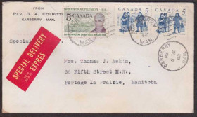 Америка Америка ^/--/^ Канада 1962 КЛАССИКА СТАНАРТ ПОЧТА ИСТОРИЯ ПОЧТЫ ЯРЛЫК EXPRES ПОЧТОВЫЙ ДОКУМЕНТ ЦЕЛЬНАЯ ВЕЩЬ ^_^^^ Канада 1962 КЛАСИКА СТАНАРТ ПОШТА ІСТОРІЯ ПОШОТИ ЯРЛИК EXPRES ПОШТОВИЙ ДОКУМЕНТ ЦІЛЬНА ВІЩА - фото фото фото