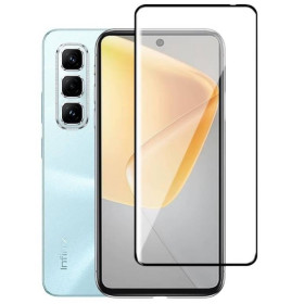 Чохли, бампера Чехлы, бампера ^/--/^ Захисне скло Fiji Premium для Infinix Hot 50 (X /--/ 6882) повне проклеювання Anti-Static чорний ^_^^^ Защитное стекло Fiji Premium для Infinix Hot 50 (X /--/ 6882) полное проклеивание Anti-Static черный - фото фото фото