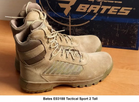 Чоботи, черевики Сапоги, ботинки ^/--/^ Берці Bates E /--/ 03188 Tactical Sport 2 Tall USA - 11 /--/ M-44 ^_^^^ Берцы Bates E /--/ 03188 Tactical Sport 2 Tall USA - 11 /--/ M-44 - фото фото фото