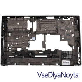 Корпуса Корпуса ^/--/^ Б.У Нижняя крышка для ноутбука HP (EliteBook 8760 /--/ w), black ^_^^^ Б. У Нижня кришка для ноутбука HP (EliteBook 8760 /--/ w), black - фото фото фото