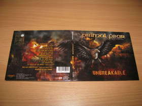 Музичні диски Музыкальные диски ^/--/^ PRIMAL FEAR - Unbreakable  (2012 Frontiers DIGI,1 /--/ st press) ^_^^^ PRIMAL FEAR - Unbreakable (2012 Frontiers DIGI,1 /--/ st press) - фото фото фото
