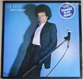 Платівки Пластинки ^/--/^ Leo Sayer – Thunder In My Heart  (Chrysalis – CDL 1154, UK) inner sleeve EX+/NM- ^_^^^ Leo Sayer – Thunder In My Heart (Chrysalis – CDL 1154, UK) inner sleeve EX+/NM- - фото фото фото