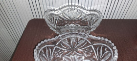 Статуетки, Скульптури, Фігурки, Фарфор Статуэтки, Скульптуры, Фигурки, Фарфор ^/--/^ Салатник 2 /--/ шт большой хрусталь 22 /--/ см ^_^^^ Салатник 2 /--/ шт великий кришталь 22 /--/ см - фото фото фото
