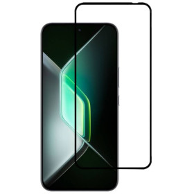 Чохли, бампера Чехлы, бампера ^/--/^ Захисне скло LUX для Infinix GT 30 Pro (X /--/ 6873) повна проклейка чорний ^_^^^ Защитное стекло LUX для Infinix GT 30 Pro (X /--/ 6873) полная проклейка черный - фото фото фото