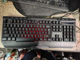 Клавіатури Клавиатуры ^/--/^ Игровая клавиатура с подсветкой RGB GamePro GK /--/ 550 USB № 25070215 ^_^^^ Ігрова клавіатура з підсвічуванням RGB GamePro GK /--/ 550 USB No 25070215 - фото фото фото