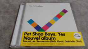 Музичні диски Музыкальные диски ^/--/^ PET SHOP BOYS - Yes. запечатанный европейский компакт ^_^^^ PET SHOP BOYS - Yes. задрукований європейський компакт - фото фото фото
