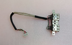 Інші комплектуючі Другие комплектующие ^/--/^ Роз&amp;apos;єм USB Toshiba A /--/ 300 A /--/ 300 /--/ D A /--/ 305 A /--/ 305 /--/ D ^_^^^ Разъем USB Toshiba A /--/ 300 /--/ D A /--/ 305 A /--/ 305 /--/ D - фото фото фото