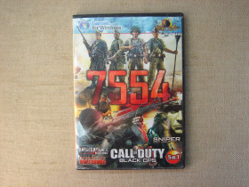 Диски з Іграми та ПЗ Диски с Играми и ПО ^/--/^ Заголовок: Гра DVD на PC Антология 5 /--/ в /--/ 1  (7554, Call of Duty: Black Ops, Sniper: Ghost Warrior, Shellshock 2, Operation Wolfsburg) RU/EN  Склад збірки:  7554  Call of Duty: Black Ops  Sniper: Ghost Warrior  Shellshock 2: Blood Trails ^_^^^ Игра DVD на PC Антология 5 /--/ в /--/ 1 (7554, Call of Duty: Black Ops, Sniper: Ghost Warrior, Shellshock 2, Operation Wolfsburg) RU/EN Состав сборника: 7554 Call of Duty: Black Ops Sniper: Ghost Warrior Shellshock 2: Blood Trails - фото фото фото