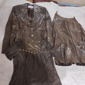 Костюми Костюмы ^/--/^ Костюм  женский   # SAFANNY #  SIZE: 46  новый ^_^^^ Костюм жіночий # SAFANNY # SIZE: 46 новий - фото фото фото