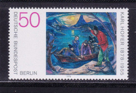 НДР, ФРН ГДР, ФРГ ^/--/^ Германия - Берлин  1978 г MNH - искусство ^_^^^ Німеччина - Берлін 1978 р MNH - мистецтво - фото фото фото