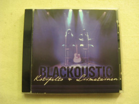 Музичні диски Музыкальные диски ^/--/^ CD Stratovarius Family. Kotipelto. /ex-Stratovarius/ &amp; Liimatainen /ex-Sonata Arctica/. Blackoustic. 2012. - фото фото фото