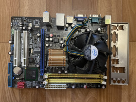 Материнські плати Материнские платы ^/--/^ s /--/ 775 Asus P /--/ 5 /--/ KPL-AM IN/ROEM/SI ^_^^^ S /--/ 775 Asus P /--/ 5 /--/ KPL-AM IN/ROEM/SI - фото фото фото