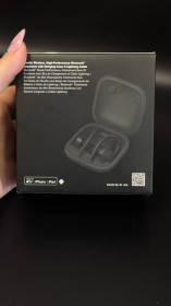 Навушники, гарнітури Наушники, гарнитуры ^/--/^ 252 Зарядний кейс Powerbeats Pro Black + комплект амбушурів та коробка  (Оригінал Apple / Beats) ^_^^^ 252 Зарядный кейс Powerbeats Pro Black + комплект амбушуров и коробка (Оригинал Apple / Beats) - фото фото фото