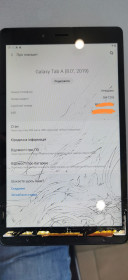 Матриці, тачскріни Матрицы, тачскрины ^/--/^ Дисплей Samsung T /--/ 295 под восстановление - переклейку ^_^^^ Samsung T /--/ 295 під відновлення - переклейку - фото фото фото