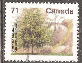 Північна Америка Северная Америка ^/--/^ Канада 1995 Sc.1370 гаш. Перф. 13 1/4 х 13 - фото фото фото
