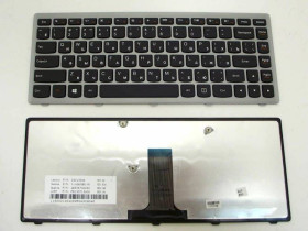 Клавіатури Клавиатуры ^/--/^ Клавиатура для LENOVO IdeaPad G /--/ 400, G /--/ 400 /--/ S, G /--/ 405 /--/ S, Z /--/ 410 (RU Black с Серой рамкой). ^_^^^ Клавіатура для LENOVO IdeaPad G /--/ 400, G /--/ 400 /--/ S, G /--/ 405 /--/ S, Z /--/ 410 (RU Black з Сірою рамкою). Оригінал. - фото фото фото